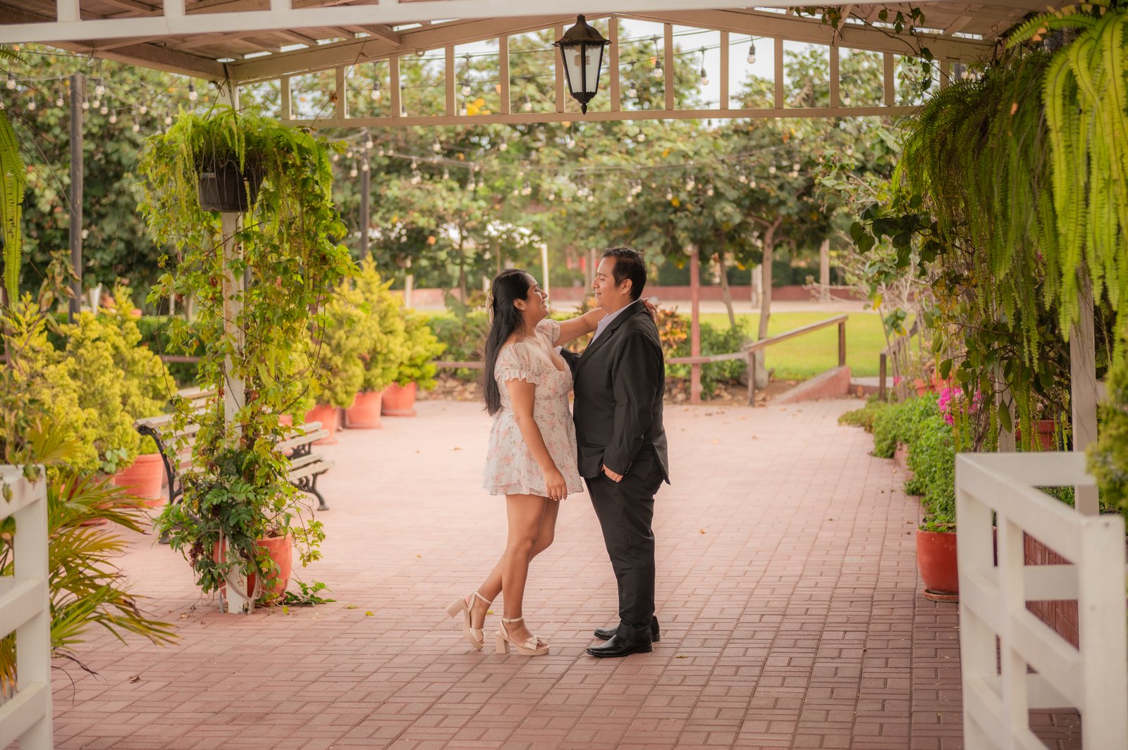 Alejandro y Wendy
