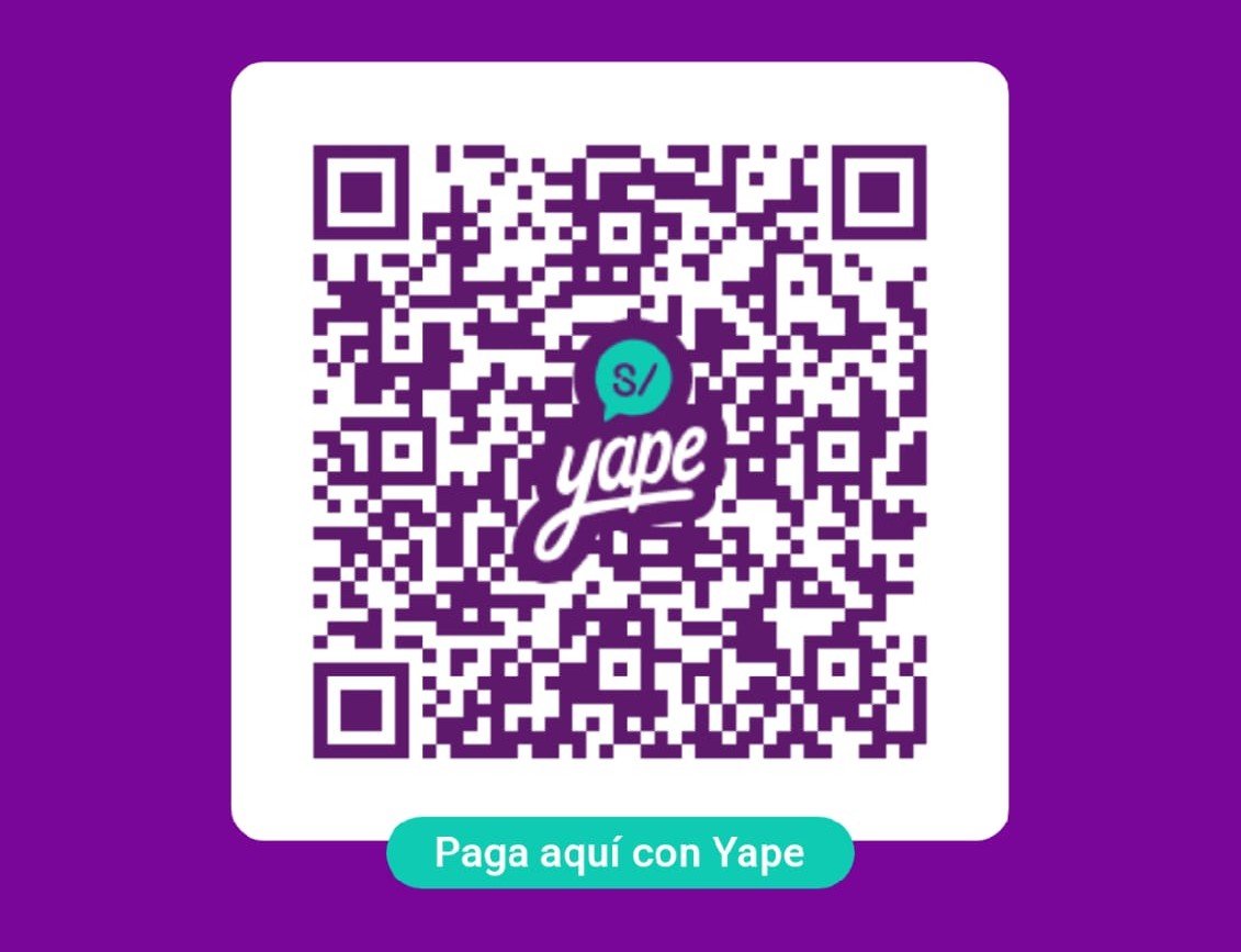 QR Yape novia
