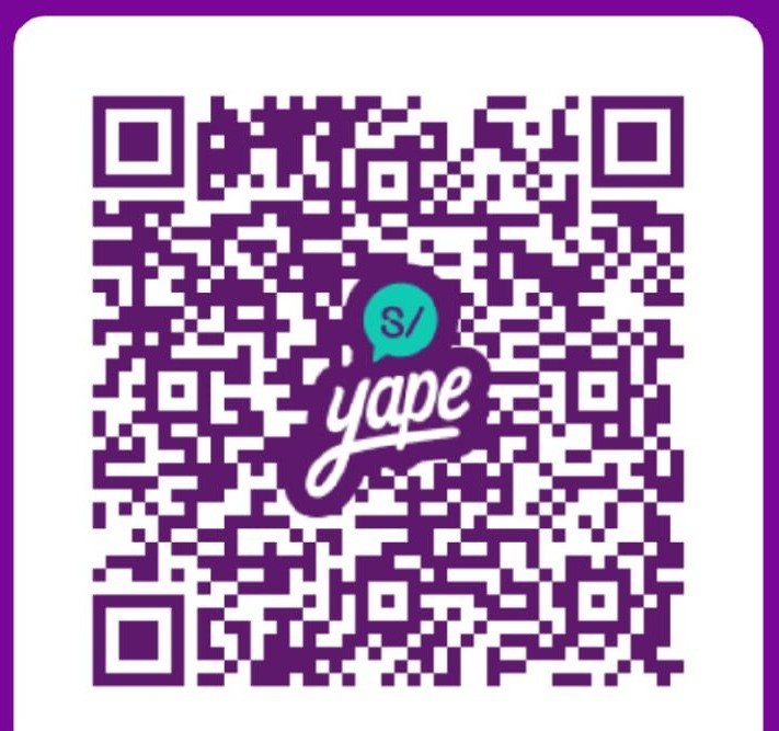 QR Yape novio