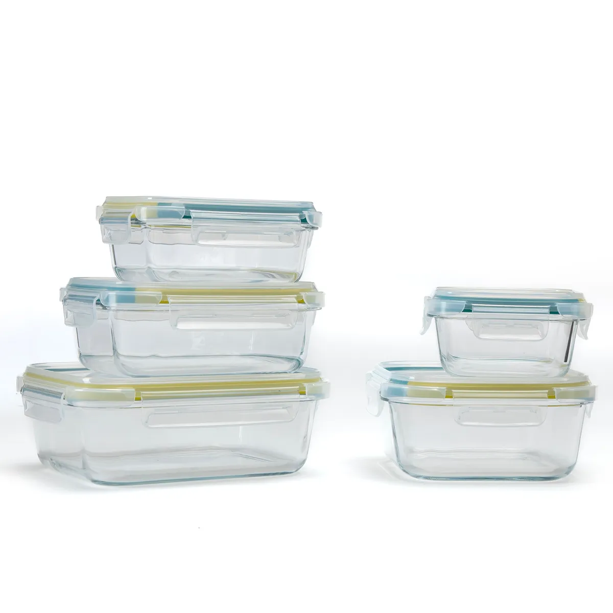 SET TAPER VIDRIO
